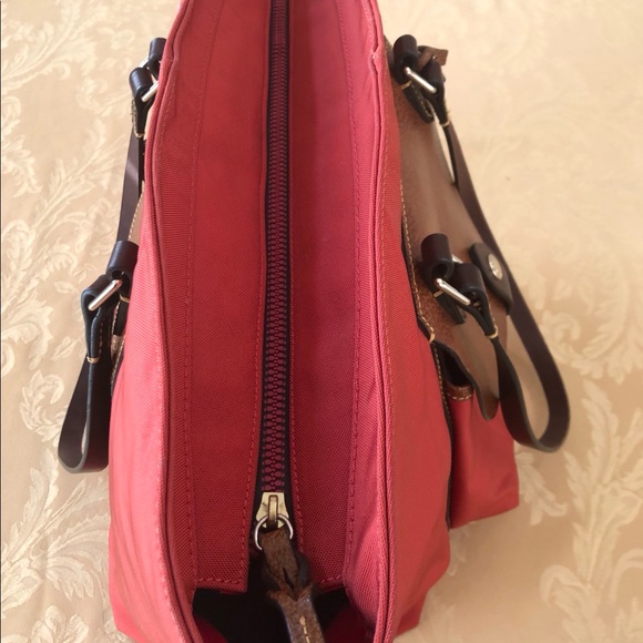 Beautiful RUSTY COLOR Dooney and Bourke Bag! ❤️ - Picture 4 of 8